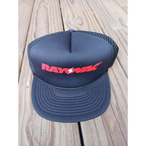 Vintage Rayovac Batteries Hat Snapback Trucker Cap 90s